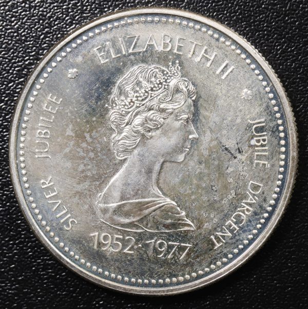 Canada Dollar 1977 Silver Coin GC745