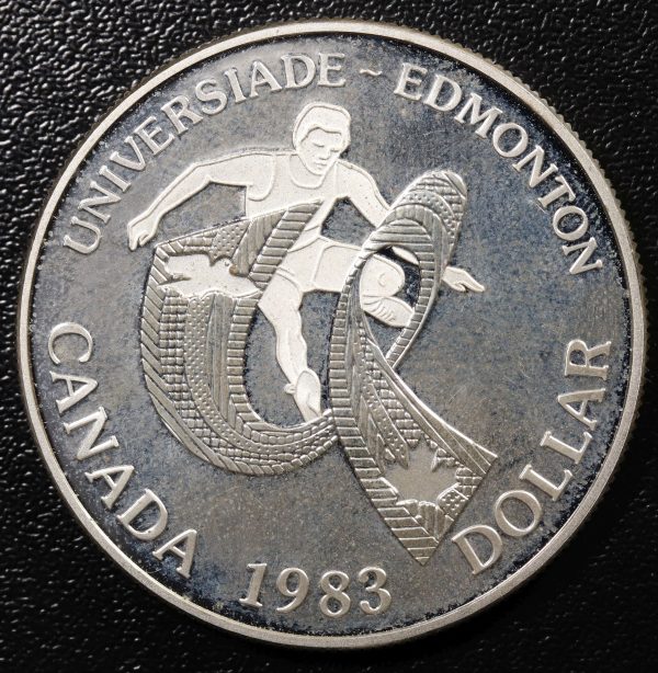 Canada Dollar 1983 Silver Coin GC747 - Image 2