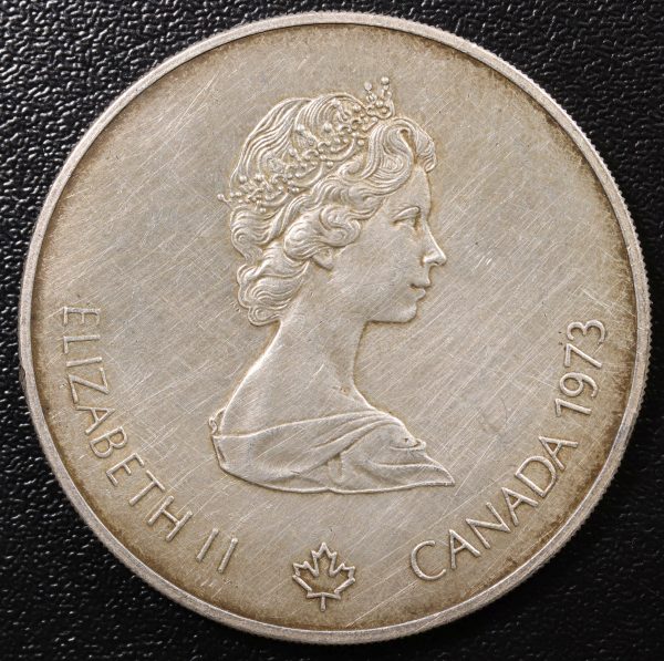 Canada 5 Dollars 1976 Silver Coin GC748