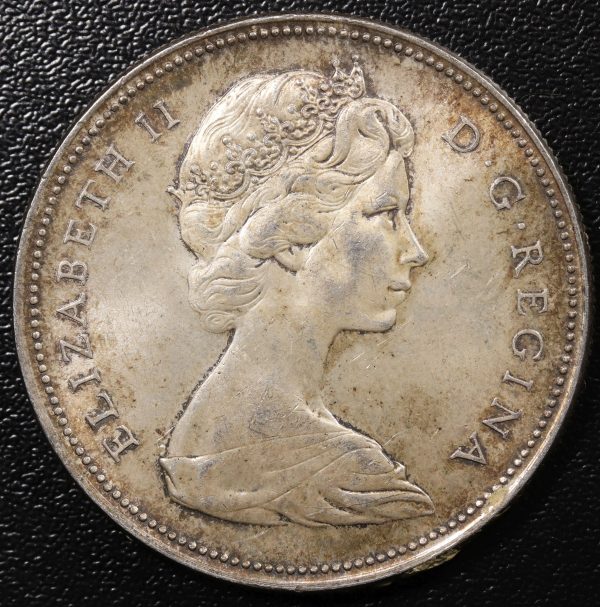 Canada Dollar 1983 Silver Coin GC749
