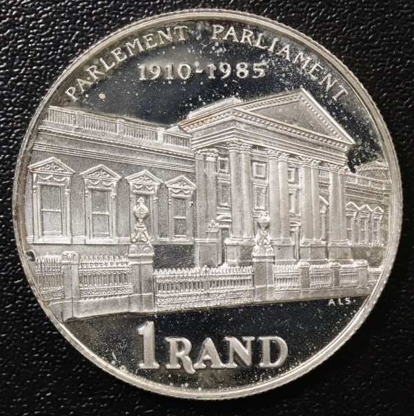 1 Rand 1985 Silver Coin GC751