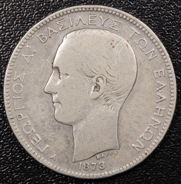 Greece 2 Drachmai 1873 Silver Coin GC7https://www.monaco.gr/product/greece-2-drachmai-1873-silver-coin-gc757/57