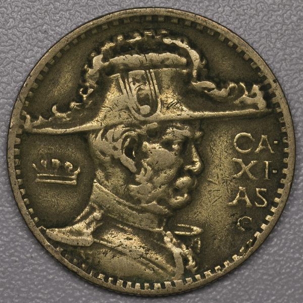 1937 Brazil 2000 Reis PGC399