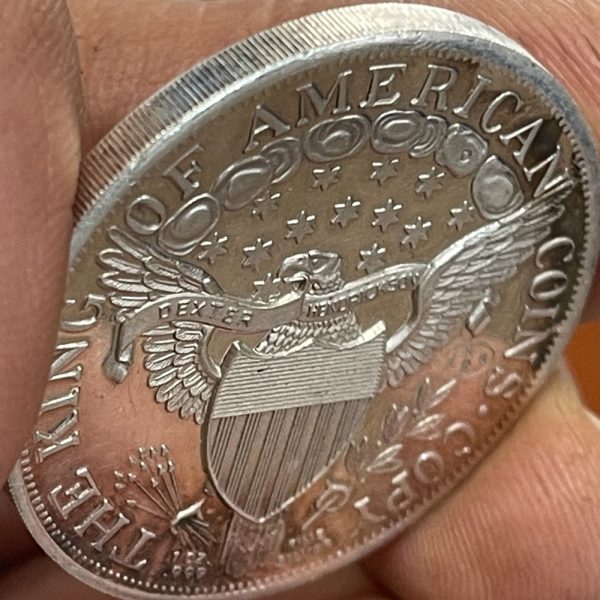 USA 1804 Dollar Replica 1 Ounce Silver Medallion PGC409 - Image 3