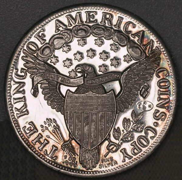 USA 1804 Dollar Replica 1 Ounce Silver Medallion PGC409