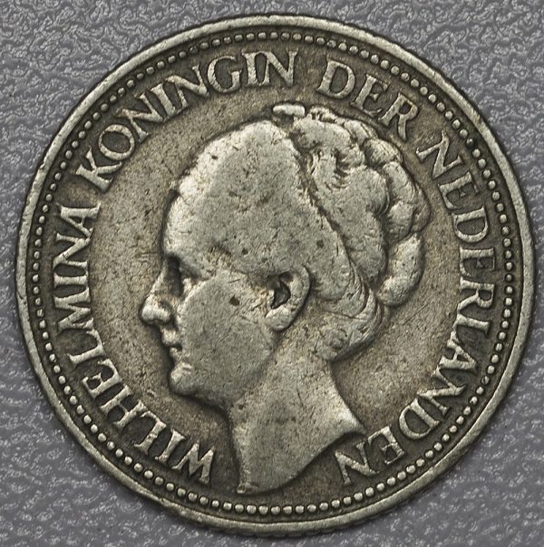 Netherlands 1/4 Gulden 1947 PGC417 - Image 2