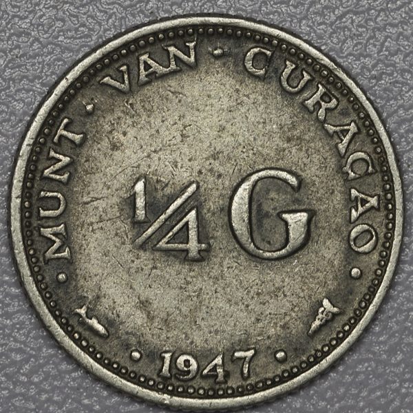 Netherlands 1/4 Gulden 1947 PGC417