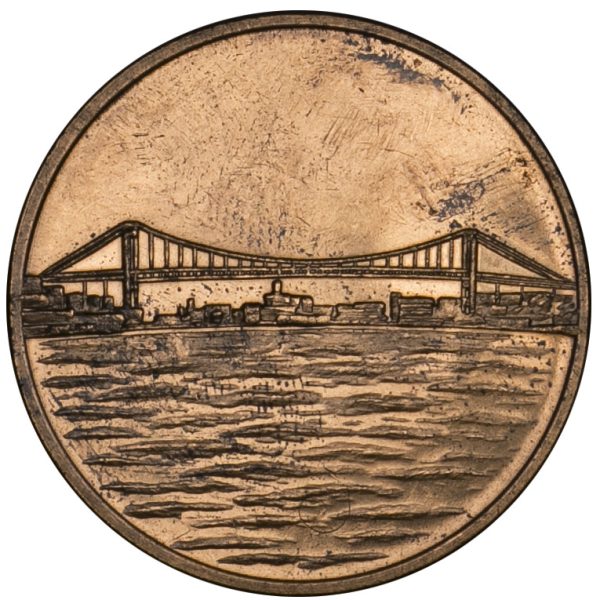 Swedish Gõteborg 350 table medal  PGC423