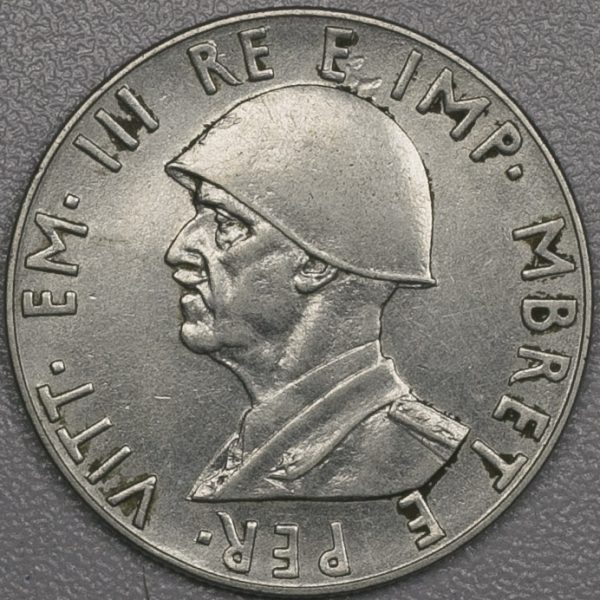 Albania 2 Leke 1939  PGC424