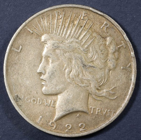 USA 1 Dollar 1922 Silver Coin GC811