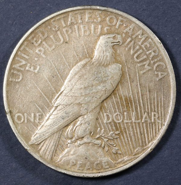 USA 1 Dollar 1922 Silver Coin GC811 - Image 2