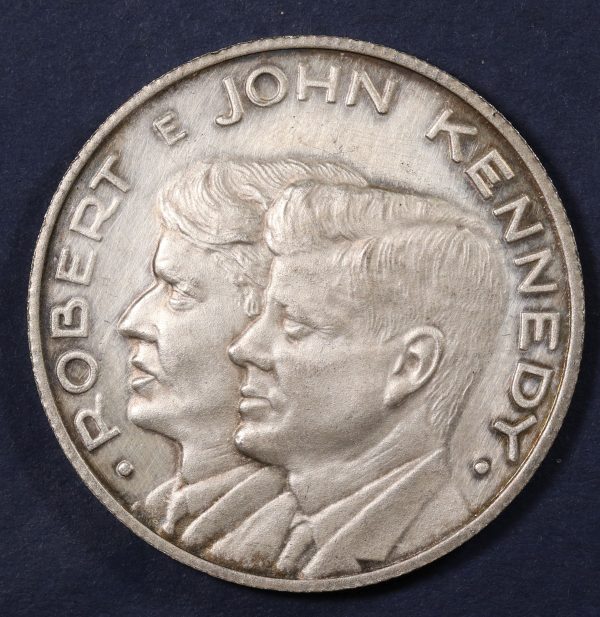 Robert Kennedy Silver Token GC801