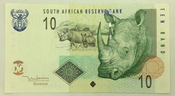 South Africa 10 Rand 1993 GB1022