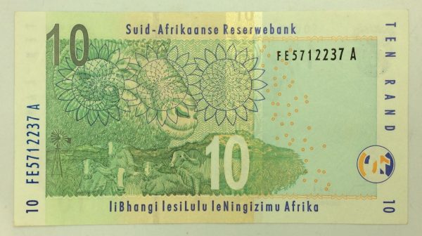 South Africa 10 Rand 1993 GB1022 - Image 2