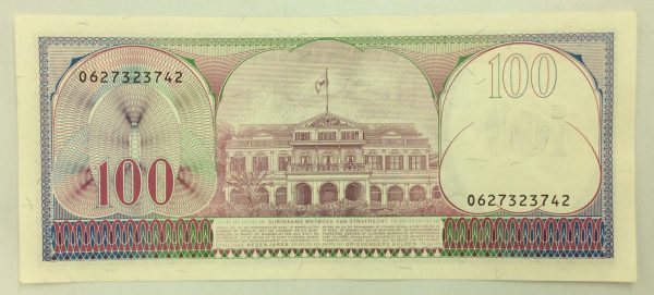 Netherlands 100 Gulden 1985 GB1026 - Image 2