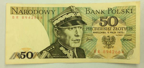 Poland 50 Zlotych 1975 GB1027