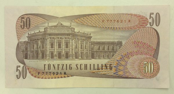 Austria 50 Schilling 1970 GB1030 - Image 2