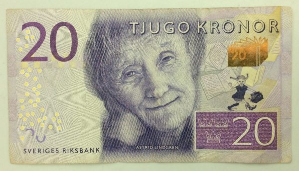 Sweden 20 Kronor 2015 B271406956 GB1033