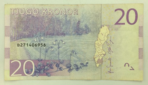 Sweden 20 Kronor 2015 B271406956 GB1033 - Image 2