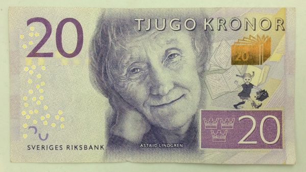 Sweden 20 Kronor 2015 B111747235 GB1034