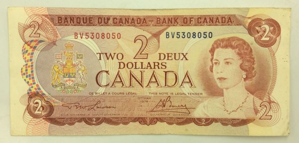 Canada 2 Dollars 1974 BV5308050 GB1035