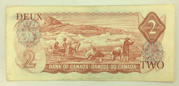 Canada 2 Dollars 1974 BV5308050 GB1035 - Image 2