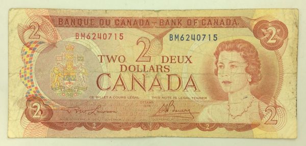 Canada 2 Dollars 1974 BM6240715 GB1036