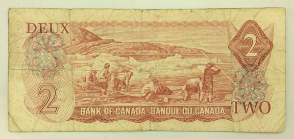 Canada 2 Dollars 1974 BM6240715 GB1036 - Image 2