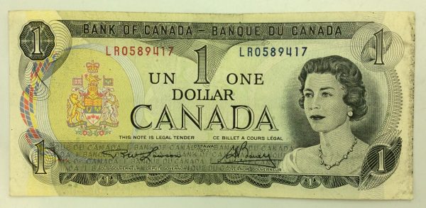 Canada 1 Dollar 1973 LR0589417 GB1037