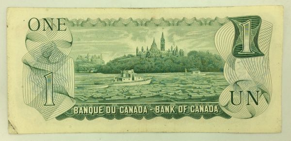 Canada 1 Dollar 1973 LR0589417 GB1037 - Image 2