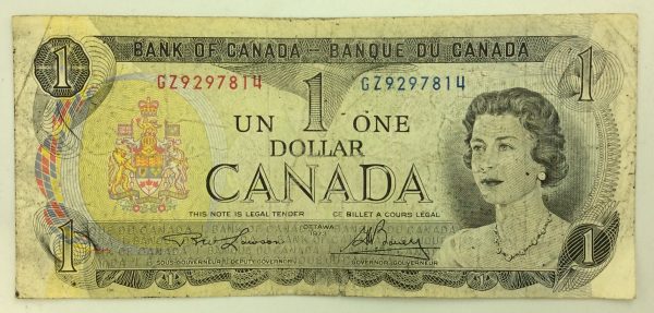 Canada 1 Dollar 1973 GZ9297814 GB1038