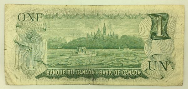 Canada 1 Dollar 1973 GZ9297814 GB1038 - Image 2