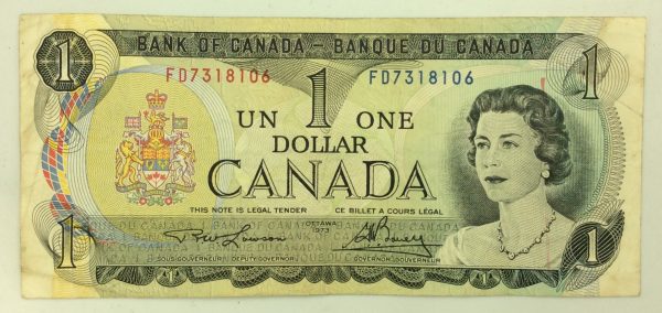 Canada 1 Dollar 1973 FD7318106 GB1039