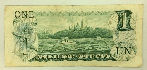 Canada 1 Dollar 1973 FD7318106 GB1039 - Image 2