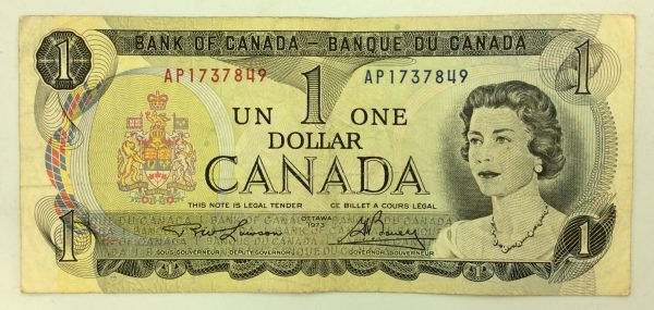 Canada 1 Dollar 1973 AP1737849 GB1040