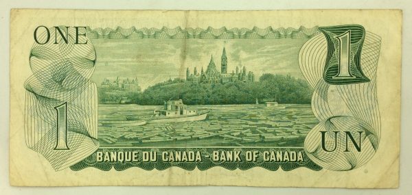 Canada 1 Dollar 1973 AP1737849 GB1040 - Image 2