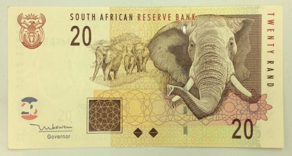 South Africa 20 Rand 1993 GK9969498B GB1043