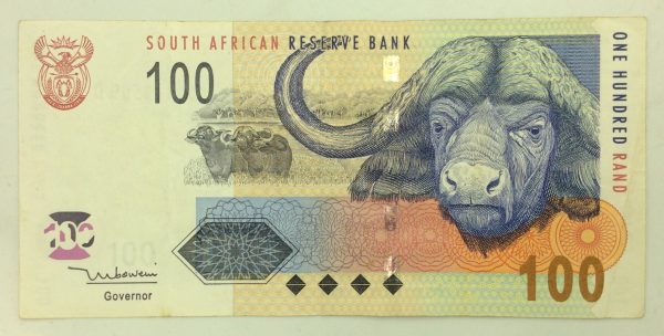 South Africa 100 Rand 1993 GC2482509D GB1044