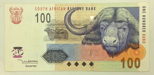 South Africa 100 Rand 1993 EF9043272D GB1045