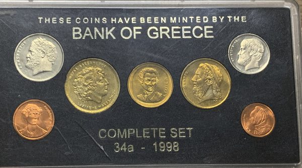 1998 Σειρά Δραχμες σε θήκκη  PGC417 - Image 2
