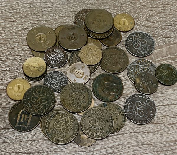 Sweden Lot 35 coins 1 Öre and 2 Öre (1888-1970)  PGC418 - Image 2