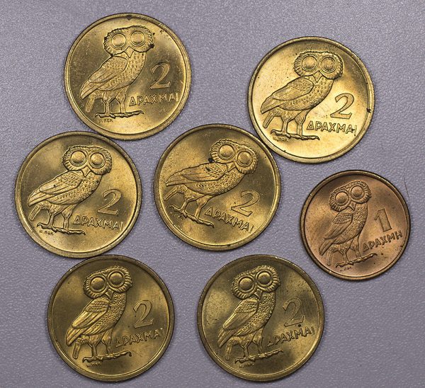 Lot 7 COINS 1973B UNC PGC438