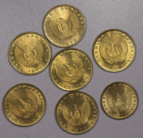 Lot 7 COINS 1973B UNC PGC438 - Image 2
