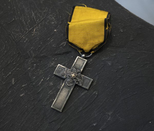 Σιδηρούς Πολεμικός Σταυρός Αυτόνομου Ηπείρου 1914 PGM8 - Image 3