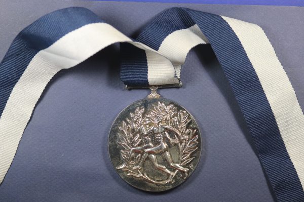 Αθηνα 1997 6ο Παγκοσμιο Πρωταθλημα Στιβου Επαργηρο Μεταλλιο Νικητων