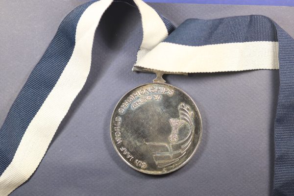 Αθηνα 1997 6ο Παγκοσμιο Πρωταθλημα Στιβου Επαργηρο Μεταλλιο Νικητων - Image 2