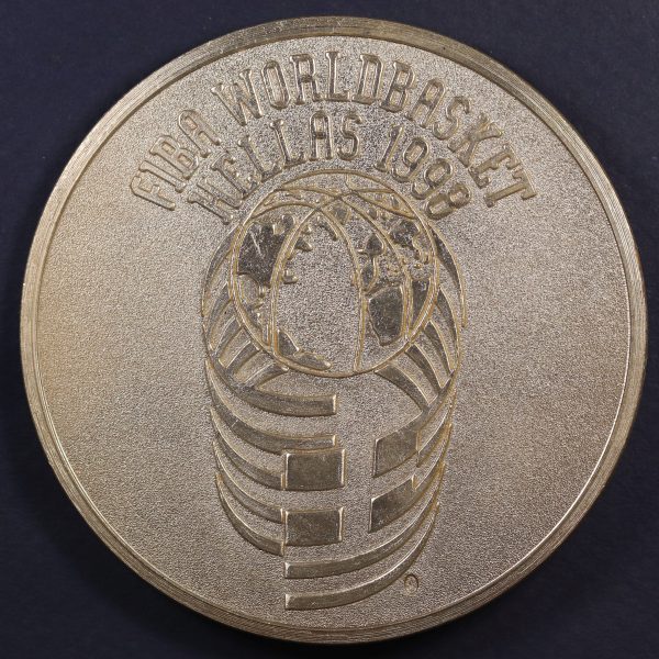 Μεταλλιο Επαργυρο Basket FIFA World 1999 Hellas - Image 2