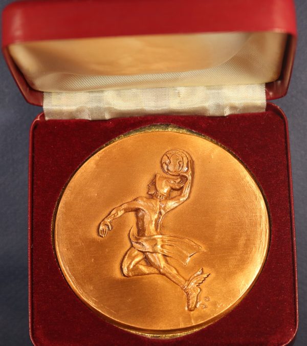 Μεταλλιο Μπρουτζινο Basket FIFA World 1999 Hellas