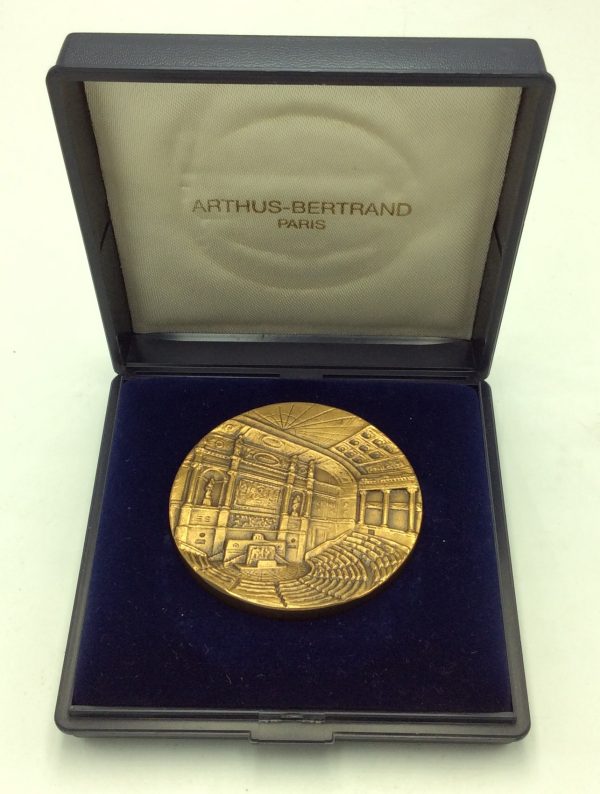 Assemblee National Bronze Medal