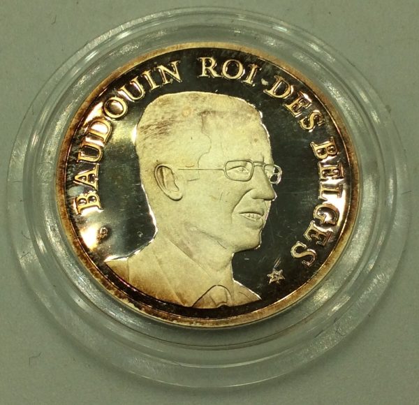 Baudouin Silver Medal - Image 2